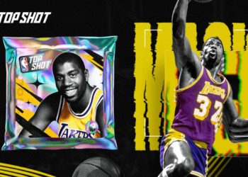 Magic Johnson presenta sus NFTs