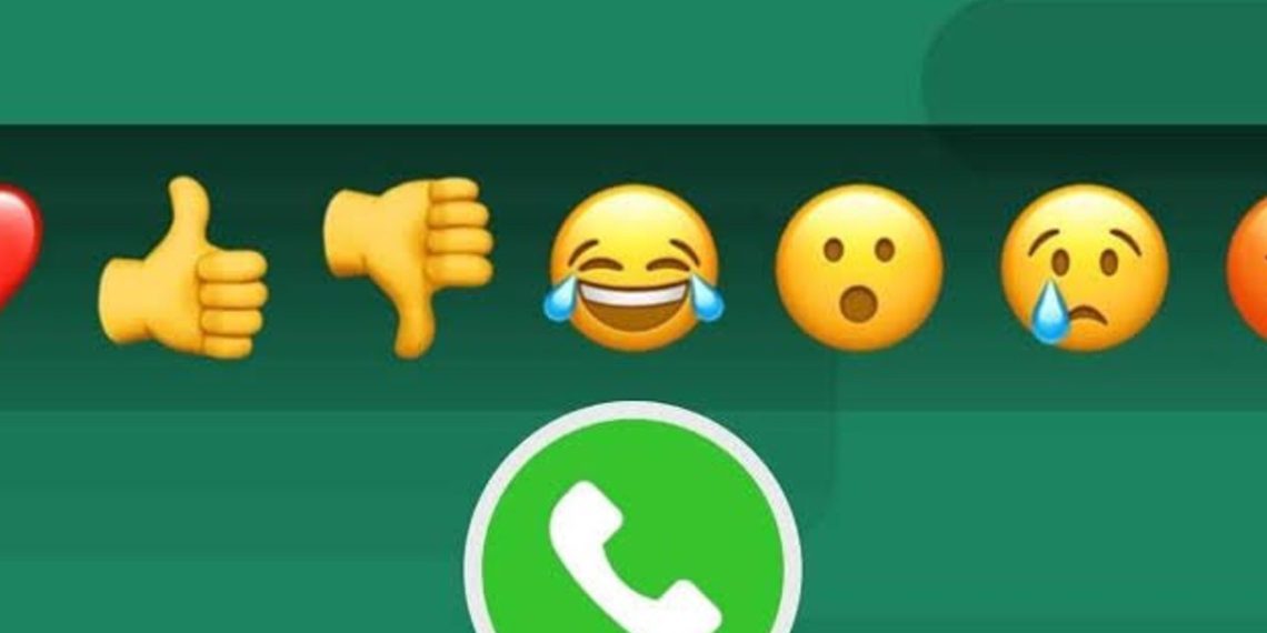 WhatsApp: ya se puede reaccionar con cualquier emoji a los mensajes dentro de la app