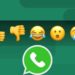 WhatsApp: ya se puede reaccionar con cualquier emoji a los mensajes dentro de la app