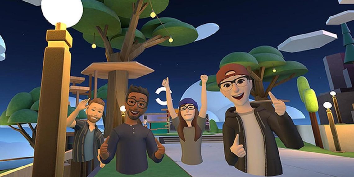 meta-metaverso-horizon-worlds-españa-francia