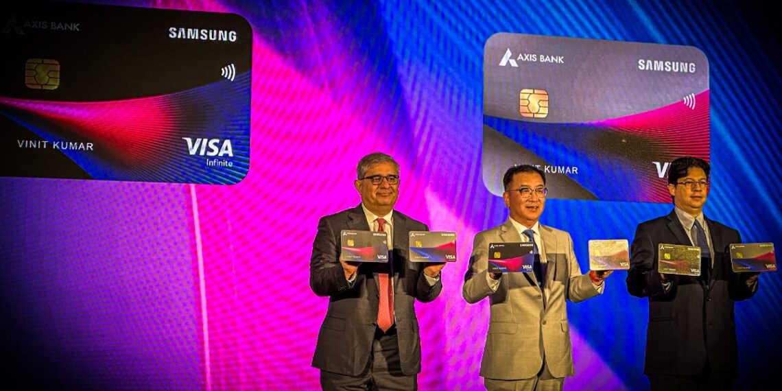samsung-visa-axis-bank-tarjetas-credito