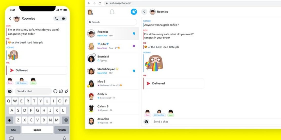 snapchat-web-escritorio-app 1