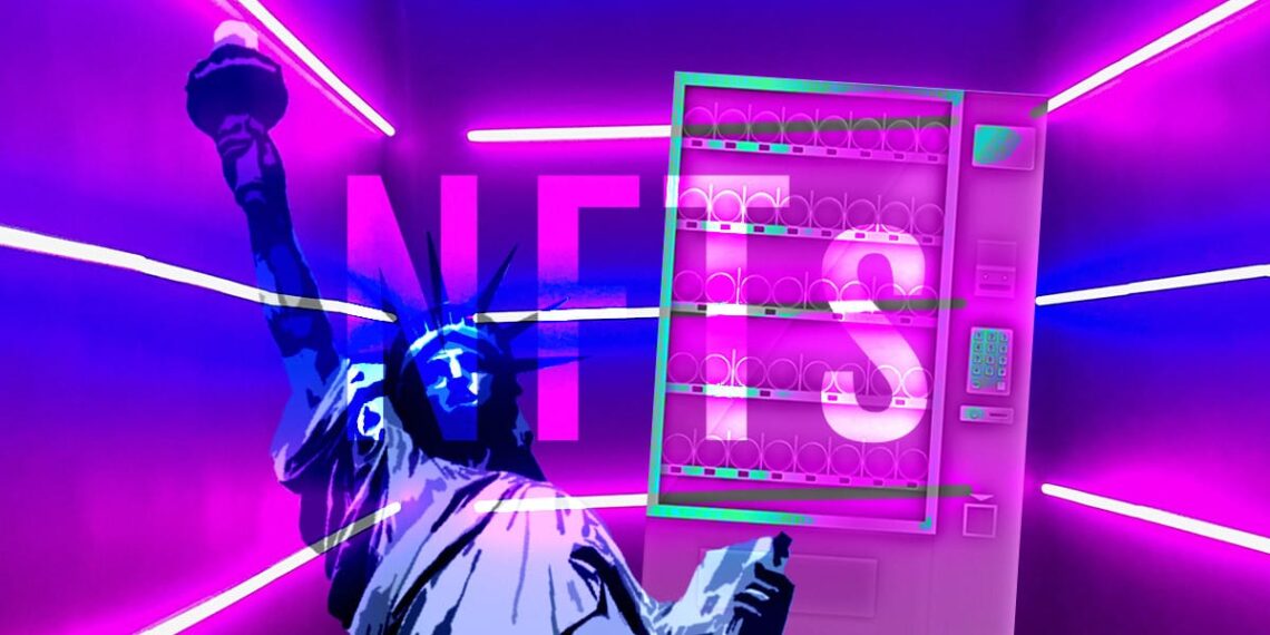 La máquina expendedora NFT será llevada a Londres