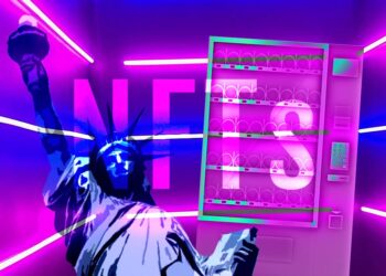 La máquina expendedora NFT será llevada a Londres