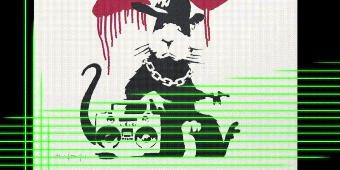 banksy-nft-coleccion-cubic 1