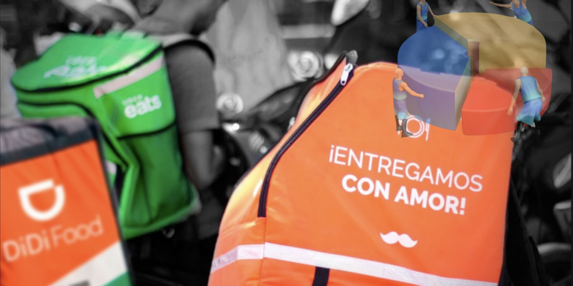 Repartidores generan decálogo de principios en favor de la economía colaborativa