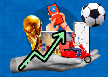 Apps de delivery, las ganonas del Mundial en Qatar
