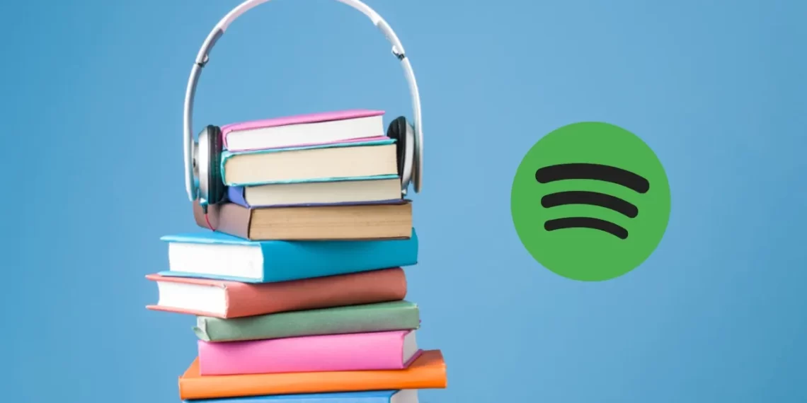 Los audiolibros llegan a Spotify
