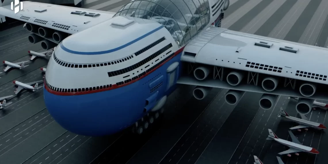 Sky Cruise: el hotel aéreo que albergará 5 mil pasajeros