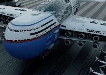 Sky Cruise: el hotel aéreo que albergará 5 mil pasajeros