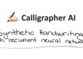 deepfake-caligrafia-calligrapher-ai