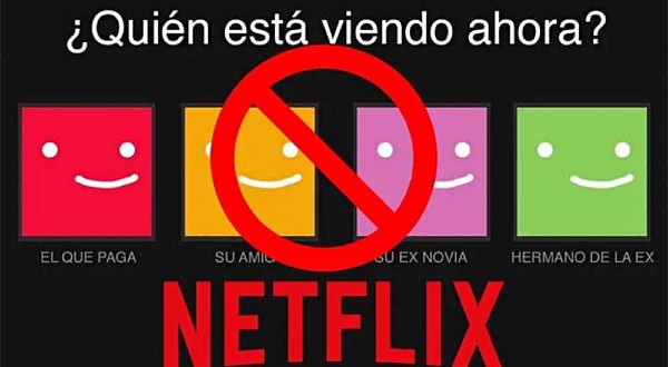 Netflix ya bloqueará dispositivos que no compartan red Wi-Fi
