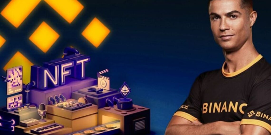 cristiano-ronaldo-nft-coleccion-binance