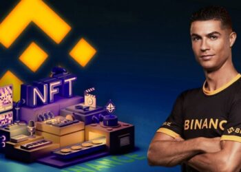 cristiano-ronaldo-nft-coleccion-binance