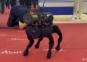 m-81-perro-lanzamisiles-robot-