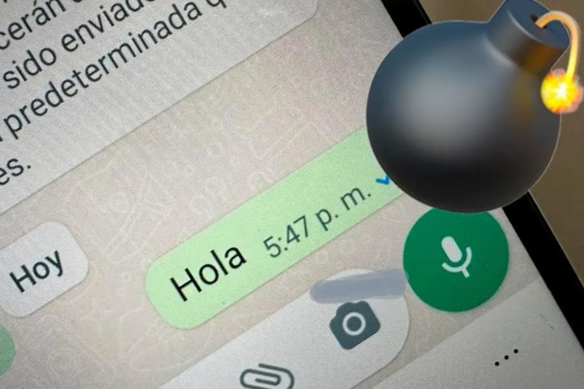 Revelan nuevo “mensaje  bomba” capaz de bloquear WhatsApp 