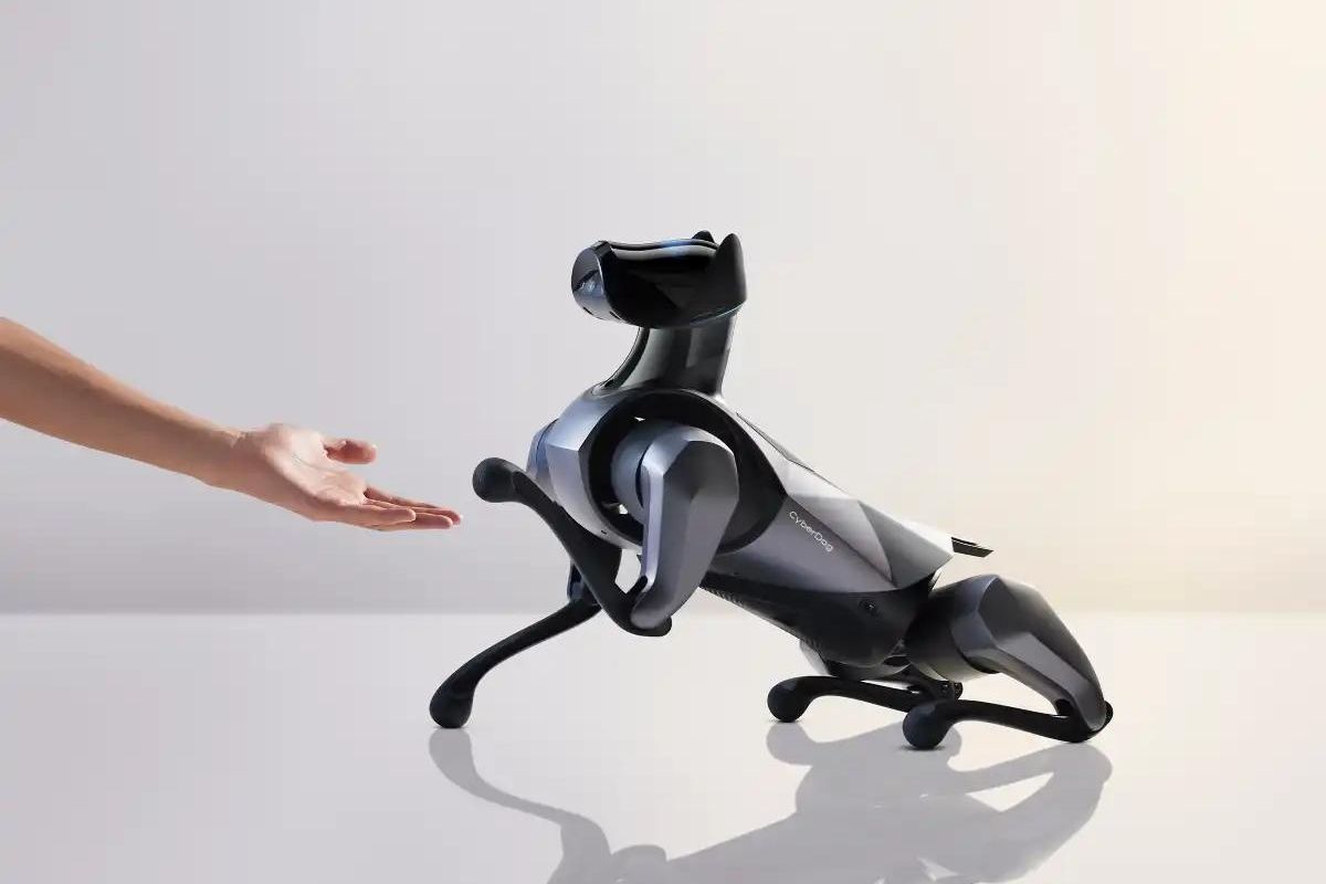 Cyberdog 2, el perro robot de Xiaomi