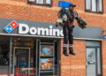 Domino’s Pizza llega volando, literalmente