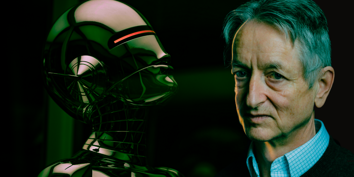 Corremos peligro con la IA: Geoffrey Hinton