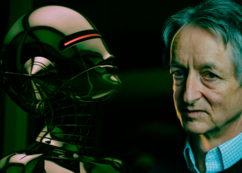 Corremos peligro con la IA: Geoffrey Hinton
