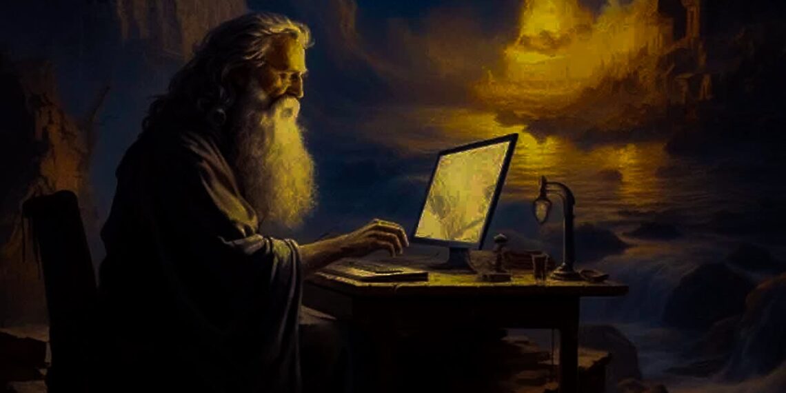 Llegó la hora de hablar con Dios a través de la IA