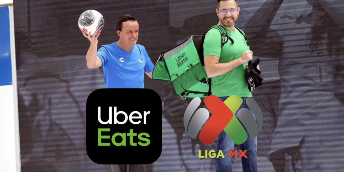 Uber Eats y la Liga BVVA MX hacen equipo por la afición