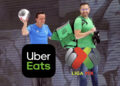 Uber Eats y la Liga BVVA MX hacen equipo por la afición