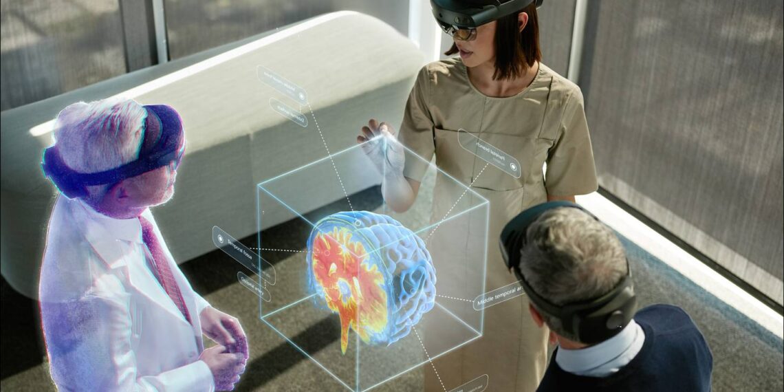 Meta quiere traer hologramas a la realidad