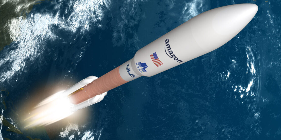Amazon quiere ser tu nuevo proveedor de Internet por satélites espaciales