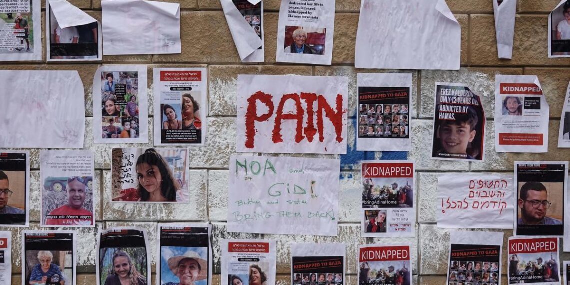 Buscan rehenes con IA en la Franja de Gaza