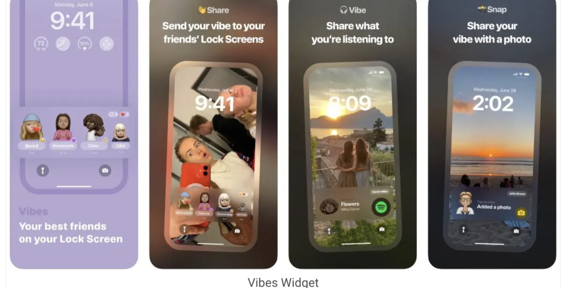 Vibes app: ¿sabes cómo se sienten tus amigos?