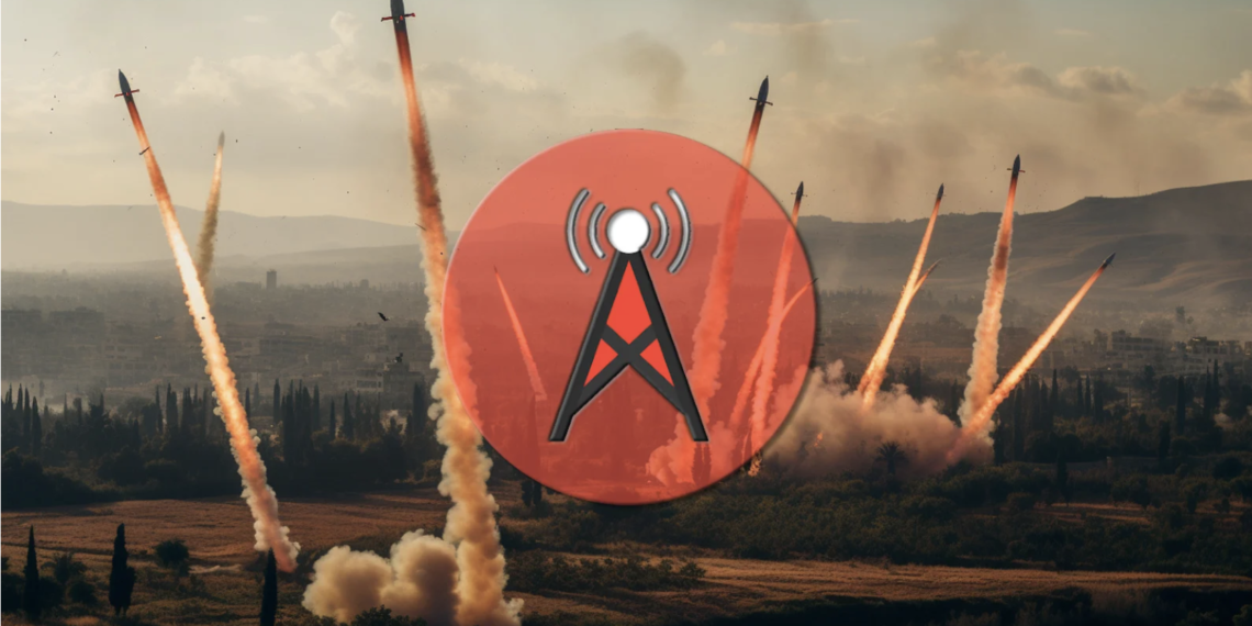 Red Alert, la app que avisa de bombardeos en Israel