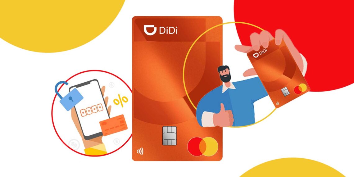 Didi, de servicio de delivery a tarjeta de crédito
