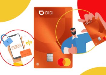 Didi, de servicio de delivery a tarjeta de crédito