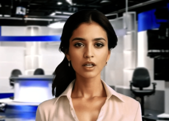 Asia estrena conductoras hechas por IA