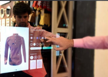 ¿De compras? Intenta en el “probador virtual”