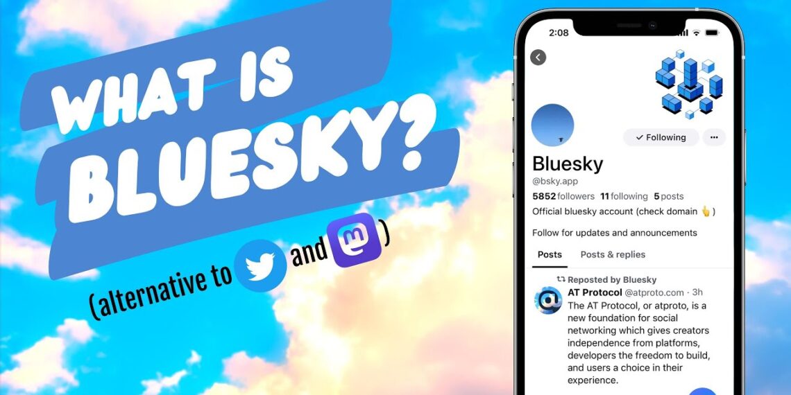 Bluesky, la nueva red social que va a ponerse de moda en poco tiempo
