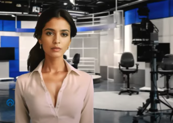 NAT, la primera conductora mexicana de noticias creada con Inteligencia Artificial