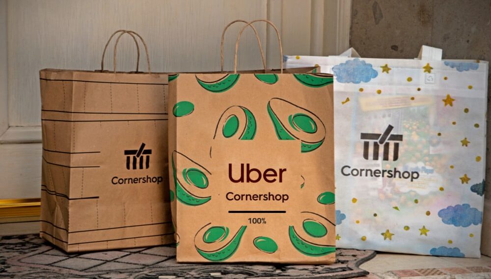 Cornershop se une a Uber Eats