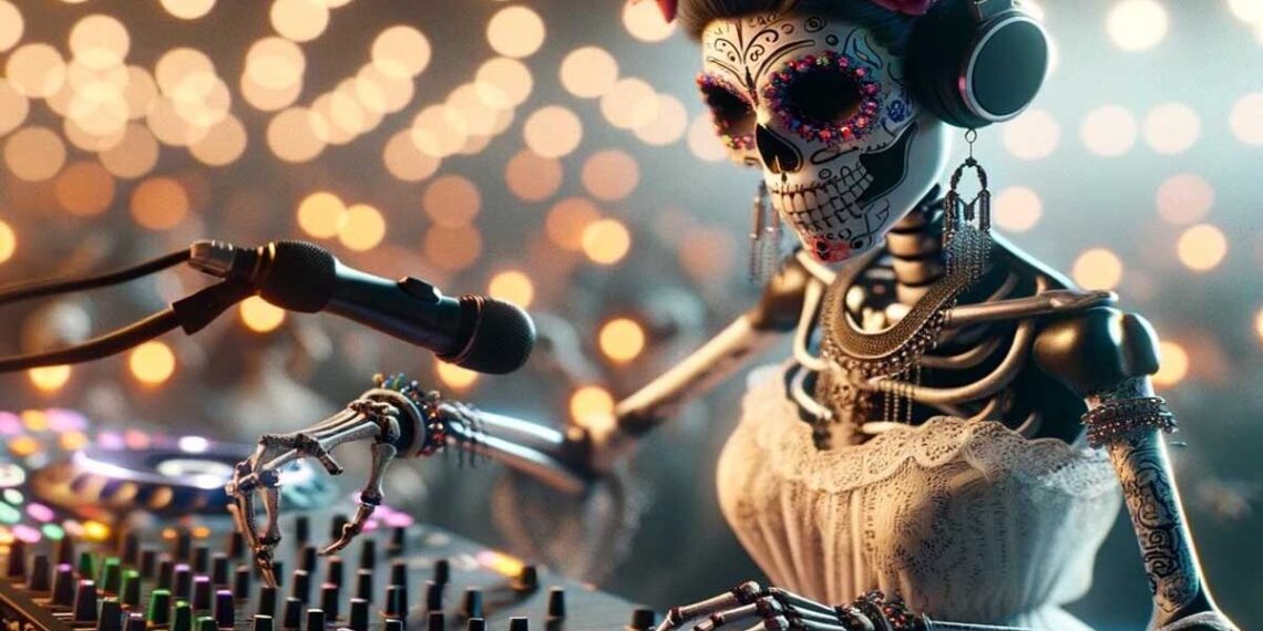 Pasa el Día de Muertos en el Metaverso