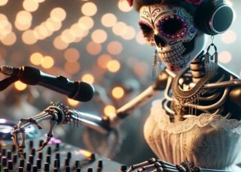 Pasa el Día de Muertos en el Metaverso