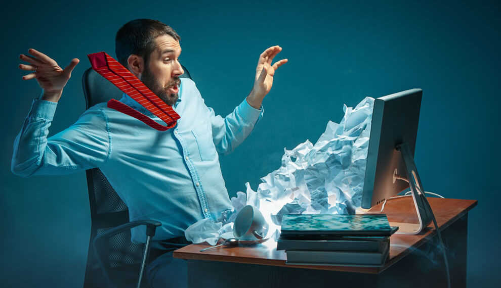 Los peligros de abrir un correo spam