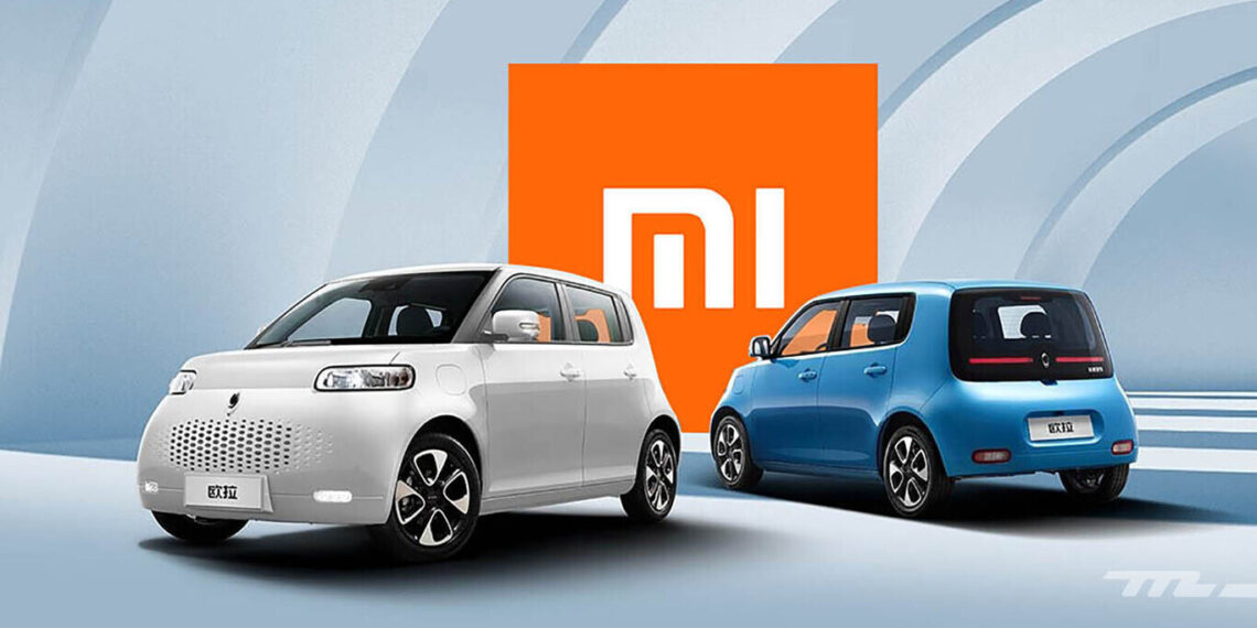 Listos los autos eléctricos de Xiaomi