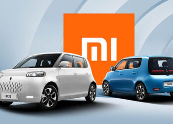 Listos los autos eléctricos de Xiaomi