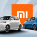 Listos los autos eléctricos de Xiaomi