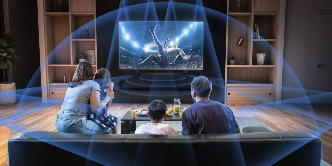 Dolby Atmos, el sonido espacial está en casa