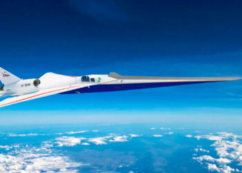 NASA lanzará primer vuelo supersónico