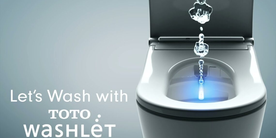 Washlet, el inodoro japonés que todos queremos tener