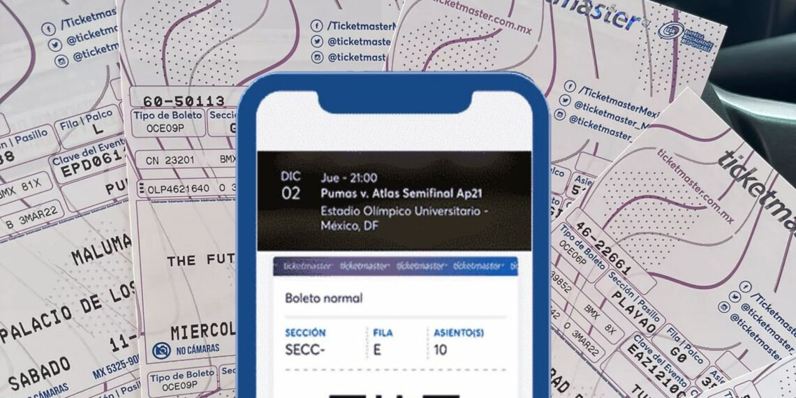 Asistir a festivales de música en la era de los boletos digitales 