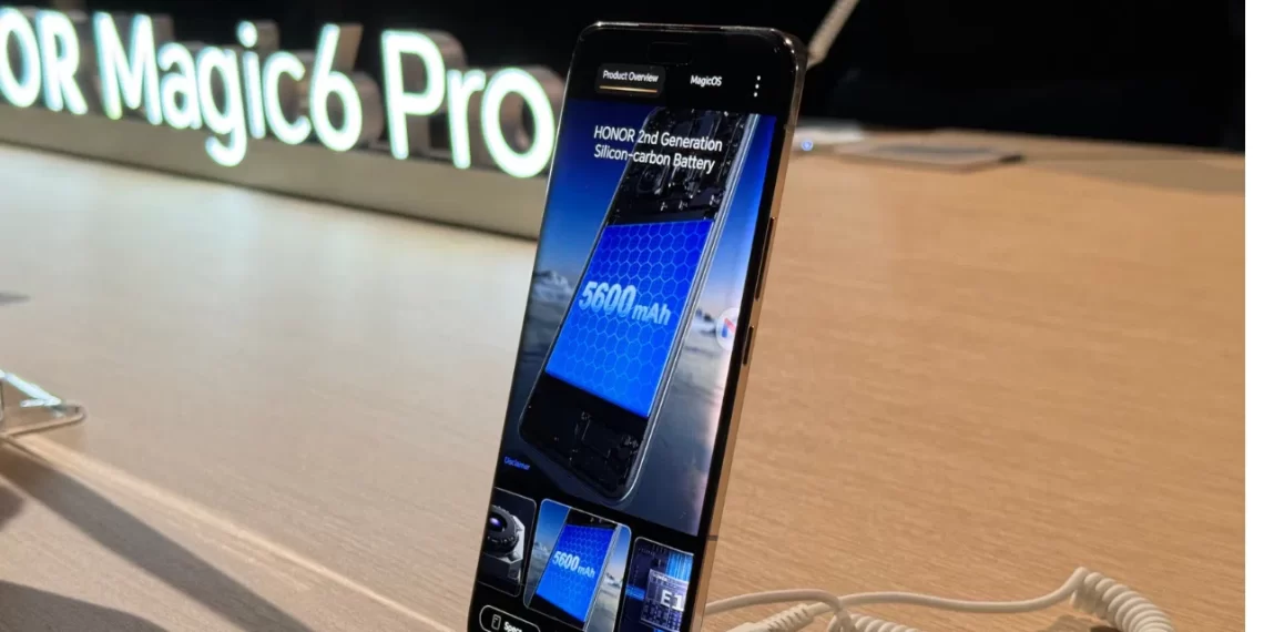 HONOR MagicBook Pro 16: brilla en el MWC 2024